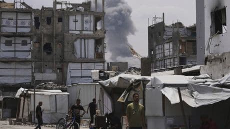 Krieg gegen die Hamas: Hier fliegen Raketen, dort wird verhandelt