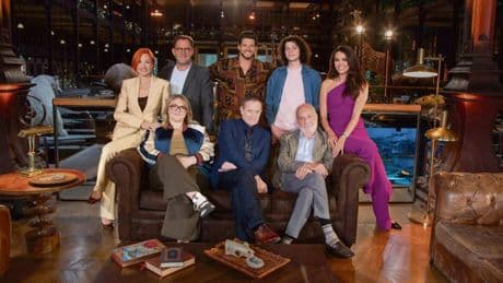 « Murder Party au musée » sur M6 : Francis Huster mène l’enquête façon Cluedo avec Michel Sarran et Natasha St-Pier