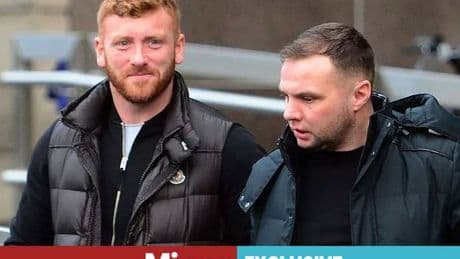 'I held Scot gangster Ross Monaghan as he lay dying in Costa del Sol shooting'