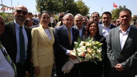 Bakan Bak, Çerçioğlu'nu ziyaret etti