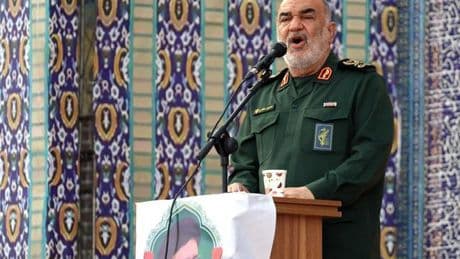Quién era Huseín Salamí, el líder de la Guardia Revolucionaria iraní y el militar más poderoso del país persa