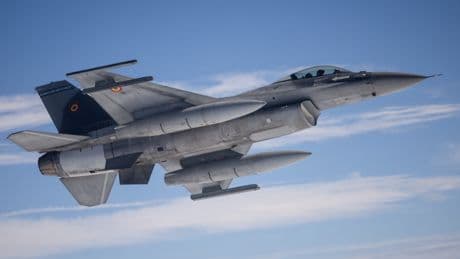 Another NATO country scrambled F-16s to confront a Russian drone, saying it breached alliance airspace for 50 minutes