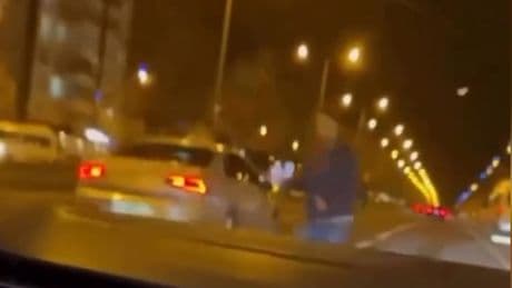 Trafikte makas atan sürücüye 14 bin 413 TL ceza