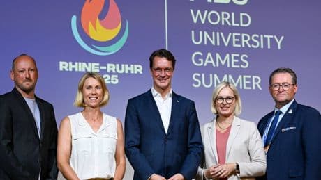 Hochschulsport: Weltspiele im Ruhrgebiet