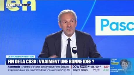 Pascal Demurger, directeur général de la MAIF, co-président du Mouvement Impact France