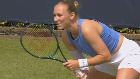 Doek valt in Rosmalen voor Koevermans en Van den Broek bij WTA-debuut