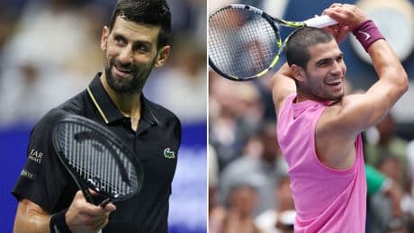 US Open Men’s Semis: How to watch Djokovic vs. Alcaraz, Sinner vs. Auger-Aliassime