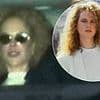 Nicole Kidman goes back to her curly roots as she sports her natural hair on London outing - after THAT wig fail