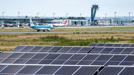 Versorgt einen ganzen Flughafen: Das ist die größte Solaranlage Nürnbergs