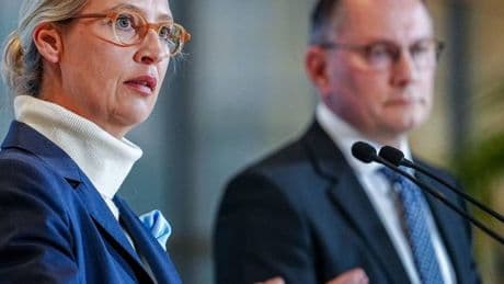 AfD-Chefs zu Verfassungsschutz: „Gegen Diffamierungen weiter juristisch zur Wehr setzen“