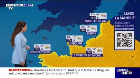 La météo pour ce lundi 21 juillet 2025
