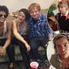 Ed Sheeran proves he is the most adored celeb as he shares drunken throwback snaps with his VERY A-list pals including Harry Styles and Taylor Swift ahead of releasing 'emotional' new single Old Phone