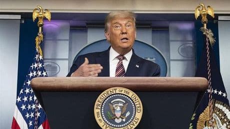 Trump tarih verdi: AB ve Meksika hedefte
