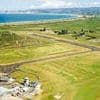 Inside one of the world's scariest airports where pilots have to avoid trains on the runway