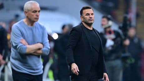 Okan Buruk: "Osimhen'in rekorunu geliştirmesini ben engelledim"