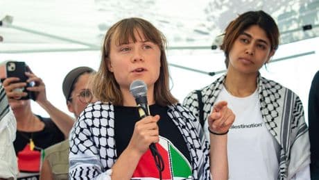 Laut Medienbericht: Greta Thunbergs Segelschiff darf offenbar nicht in Gaza anlegen