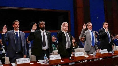 Reporter's Notebook: Military whistleblowers testify to Congress about unexplained UFO encounters