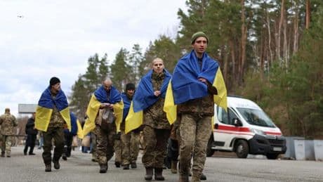 Más de 49.000 personas, detenidas en Ucrania desde la invasión rusa en 2022 por intentar huir del país