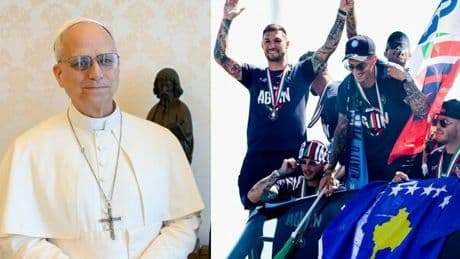 Papa Leone XIV riceve il Napoli: «Io romanista? Non credete a tutto quello che dicono». Poi omaggia la sua cuoca napoletana