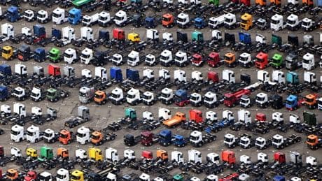 Unternehmen: Daimler Truck leidet unter schwachem US-Geschäft