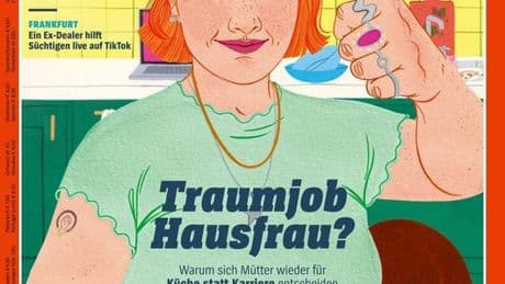 Femme au foyer, un “boulot de rêve” ?