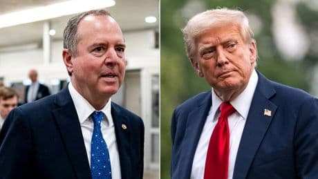 Trump accuses 'scam artist' Schiff of lying about Maryland home to commit mortgage fraud