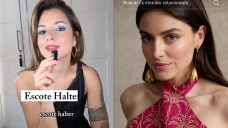 Patrilovestrack, diseñadora de moda: “Hay escotes que mal combinados producen ruido visual, pero bien llevados comunican un estilo impecable; la clave está en los accesorios”