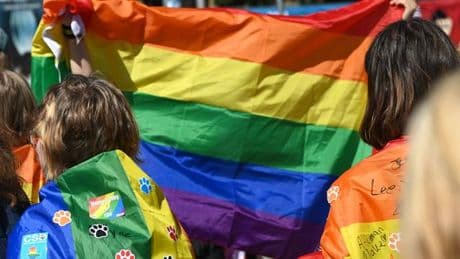 Kriminalität: Regenbogen-Banner vor CSD in Flensburg zerstört