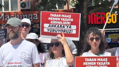 Özel Sektör Öğretmenleri Sendikası Bursa'ya ulaştı: "Öğretmene sahip çık"