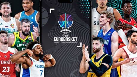 Jokic, Doncic y Anteto lideran el 'Top 10' de megacracks del Eurobasket