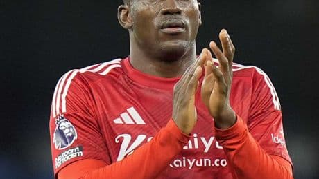 Taiwo Awoniyi yapay komaya alındı