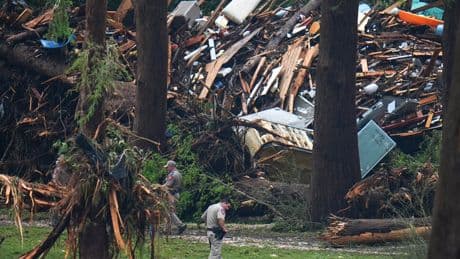 Photos show the aftermath of the flooding in central Texas