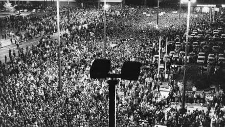 Friedliche Revolution: Als das Blutbad ausblieb