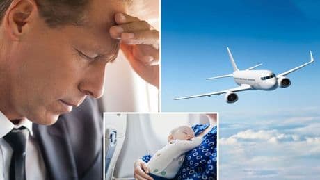 Cabin crew share their top secret tricks for keeping kids calm on flights