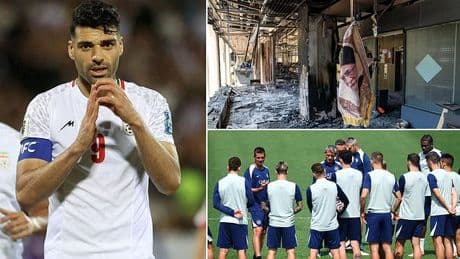 Revealed: How Inter Milan star escaped Tehran after US forces bombed Iran's nuclear sites amid ongoing Israel conflict