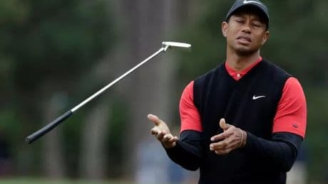 Tiger Woods put The Open security in their place after he was denied entry – 'Who are you?'
