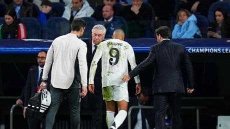 Y tras la despedida de Ancelotti... mensaje de Mbappé
