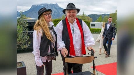TV-Legende Michael Schanze: Er hat unglaubliche 73 Kilo abgenommen