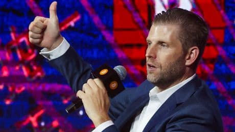 Trump-backed bitcoin company begins trading on Nasdaq