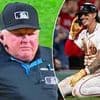 MLB umpire heard furiously cursing on hot mic after huge mistake