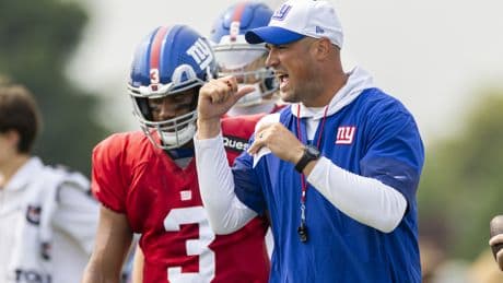 Brian Daboll appears ready to hand Giants play calling duties back to Mike Kafka