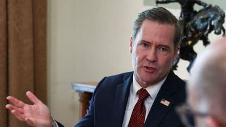 Mike Waltz: Trumps Sicherheitsberater Waltz soll UN-Botschafter werden