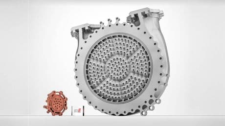 La nueva tecnología para imprimir motores de cohete hará morder el polvo a Elon Musk
