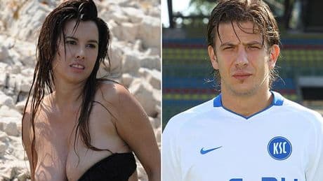 Meet the footballer who was sold by his club after having sex with Playboy model in the middle of the pitch: International star's ex-wife reveals how he 'fulfilled his dream' in wild act that left bosses furious