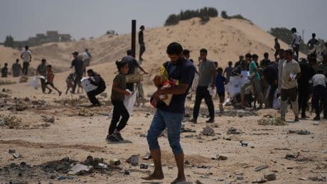 26 Gaza aid-seekers killed as Netanyahu faces growing criticism over expanding the war