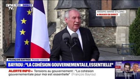Affaire Rachida Dati: "Le respect de l'institution judiciaire est très important", estime François Bayrou