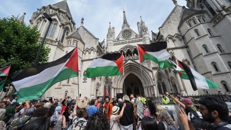 Judge allows Palestine Action to challenge Home Office over terrorism ban