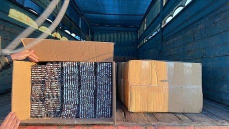 Samsun'da uyuşturucu operasyonu: 7 bin 336 hap ele geçirildi