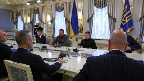 F.A.Z. Frühdenker: Zweite Runde: Ukraine und Russland verhandeln in Istanbul