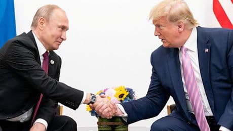 „Putin spielt hier ein geniales Spiel. Er will das Verhältnis zu Amerika verbessern“